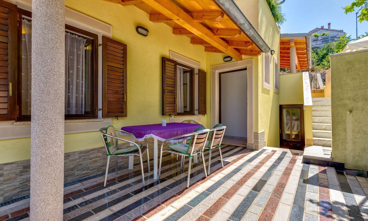 Ferienwohnungen Arsen Losinj Island | Cove Murtar