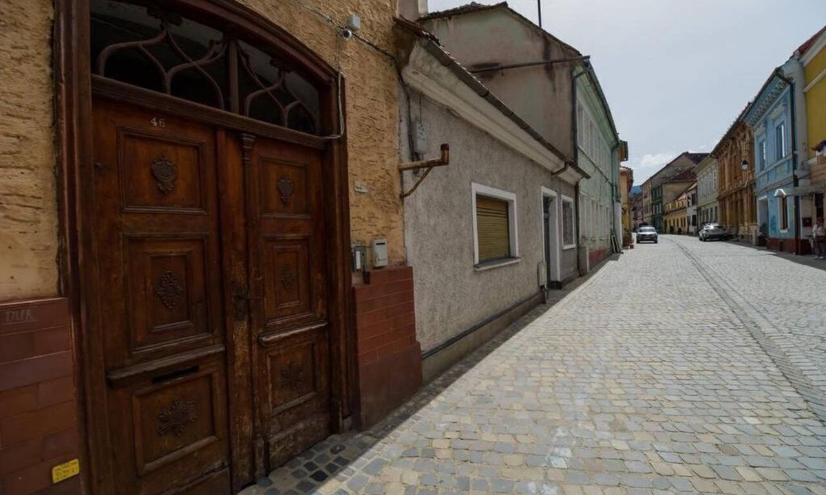 Brasov City Centre House | Apartament Cu Vedere in Court