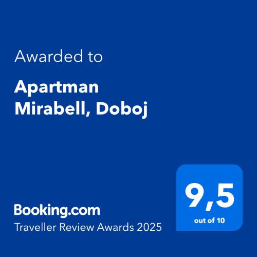 Doboj Apartment | Apartman Mirabell, Doboj