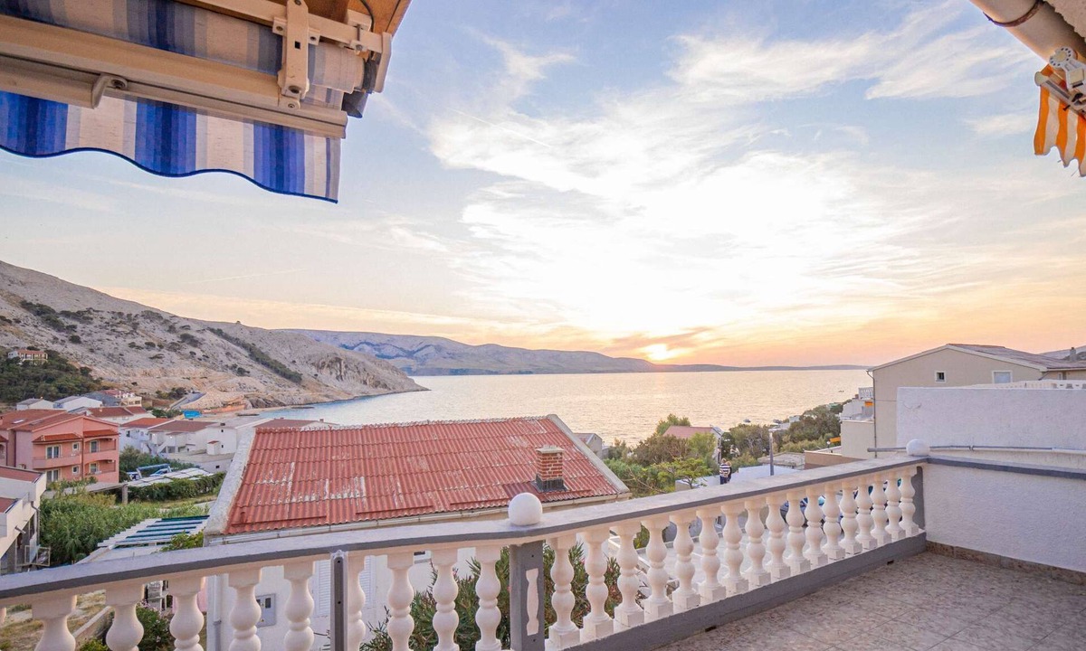Metajna Apartment | apartment, 2 bedrooms, balkony with beautiful seaview
