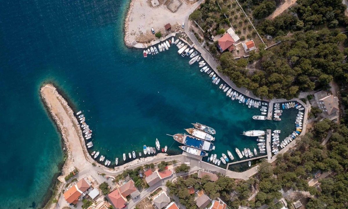 Mandre Apartment | Apartment Ante - comfortable & free parking: A2(2+1) - Mandre, Island Pag, Croatia