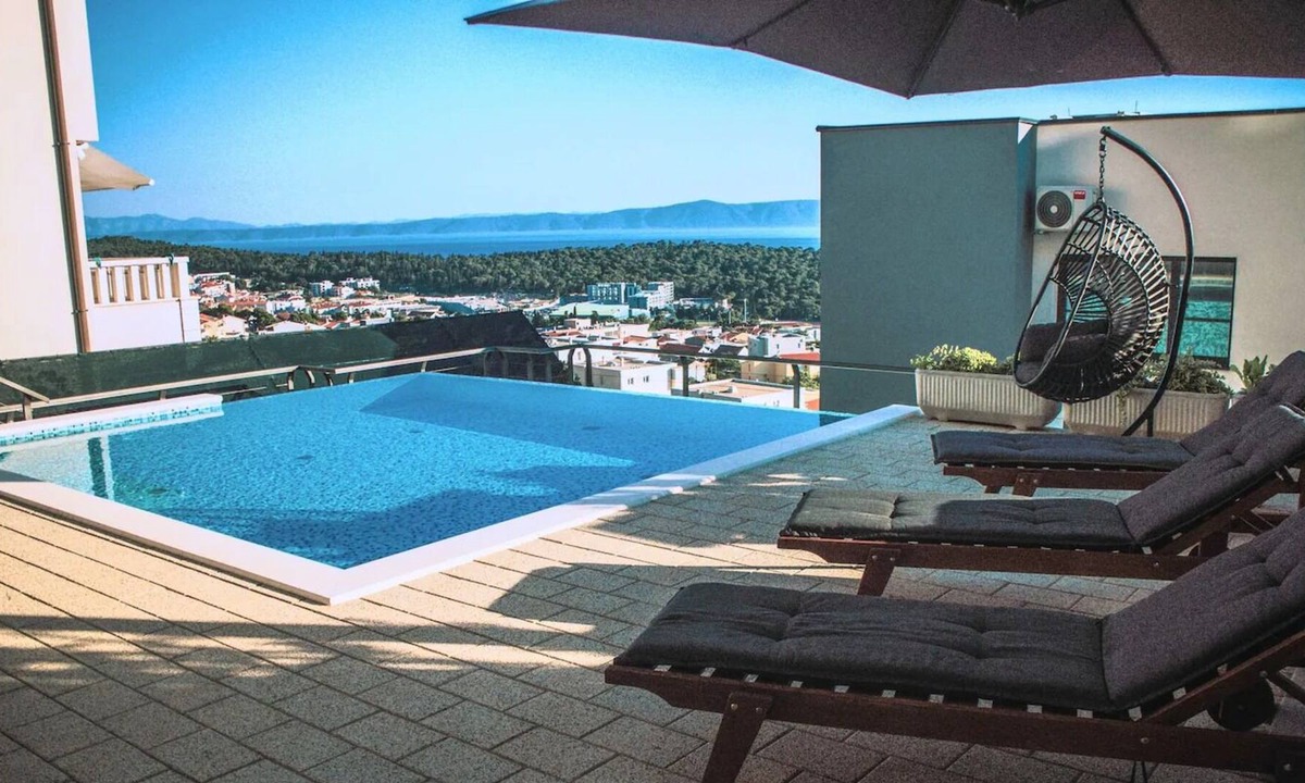 Moca Apartment | Apartment Bella vista - private pool: - Makarska, Riviera Makarska, Croatia