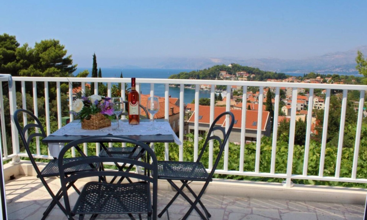 Cavtat Apartment | Apartment Bellevue, modern family friendly apartment with stunning view.