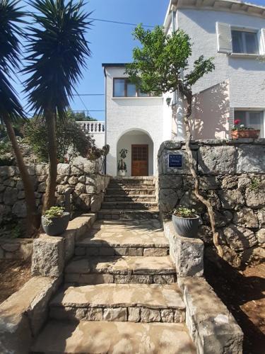 Okuklje Apartment | Apartment Bianca Mljet mit Meerblick