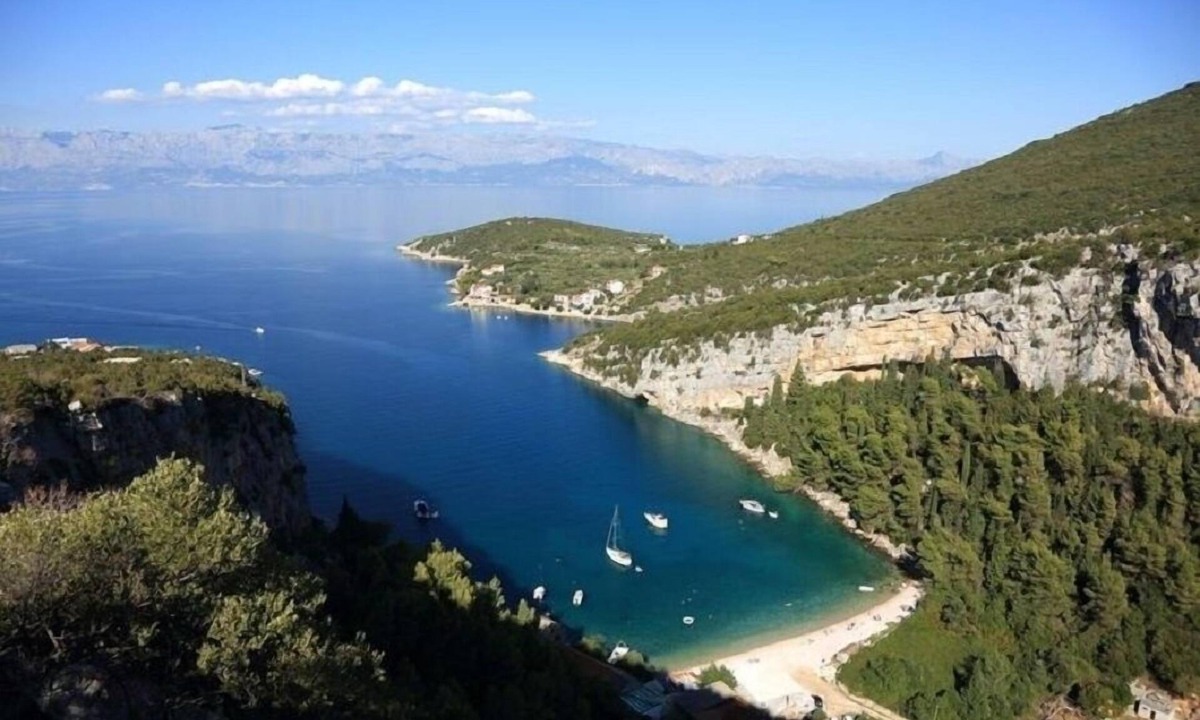 Unterkunft Buchten Ana Beach Island Hvar | Pokrivenik