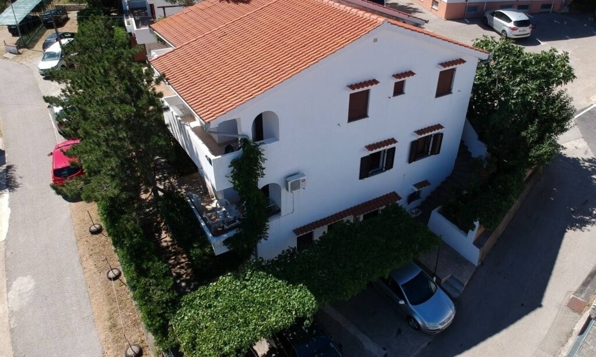 Baska Apartment | Apartment in Baška with Seaview, Terrace, Air condition, WIFI (3494-6)