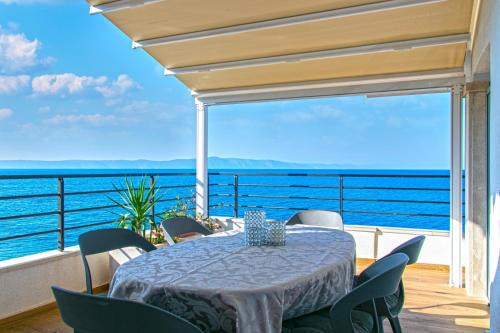 Drasnice Apartment | Apartment in Drasnice with sea view, terrace, air conditioning, WiFi 4992-3