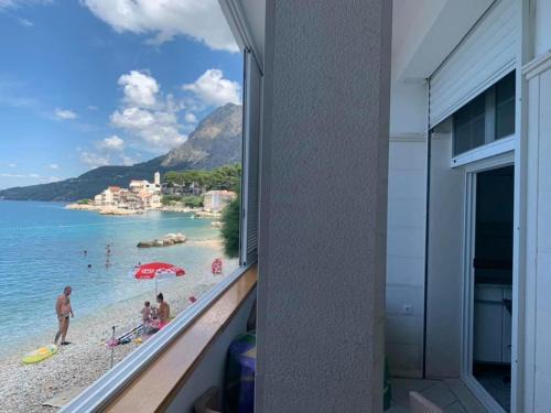 Drasnice Apartment | Apartment in Drasnice with sea view, terrace, air conditioning, WiFi 4992-5