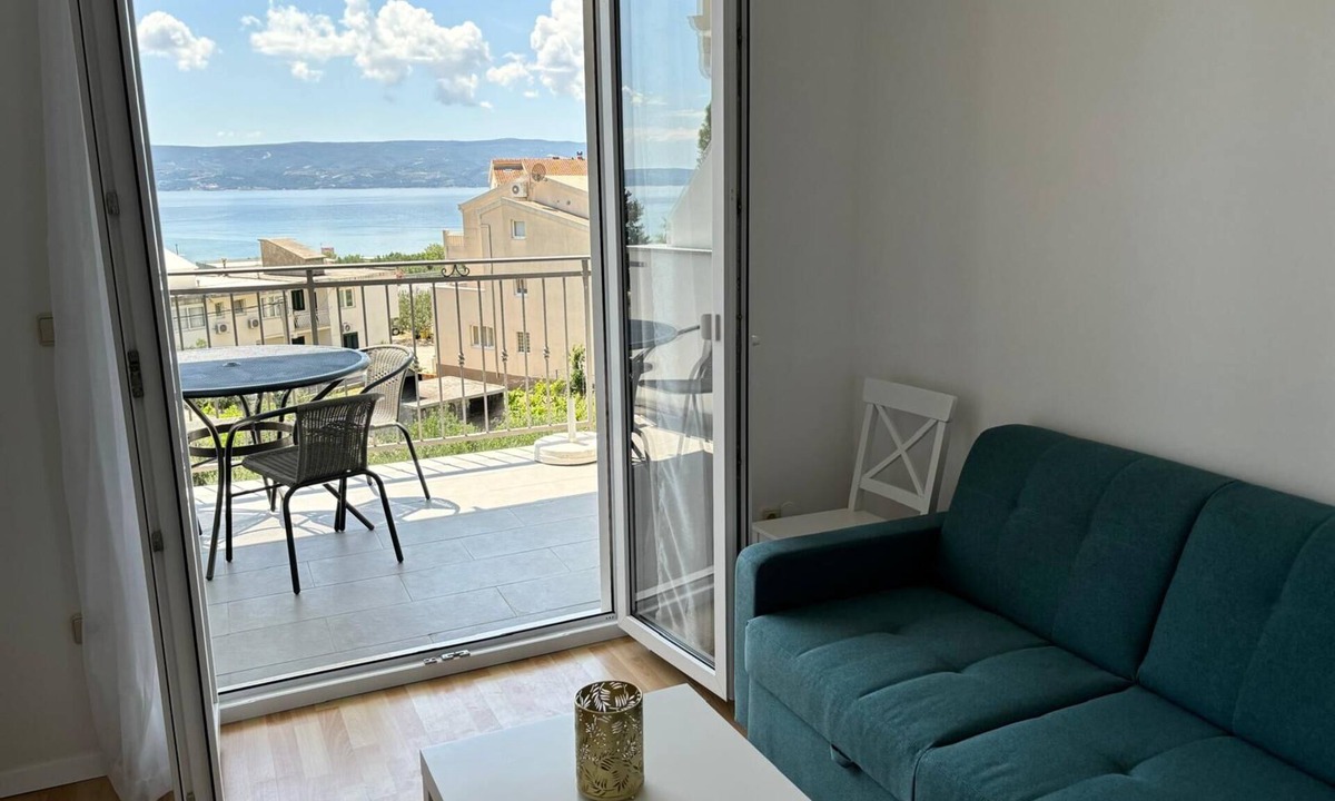Omis Apartment | Apartment in Duće with Seaview, Balcony, Air condition, WIFI (4174-8)