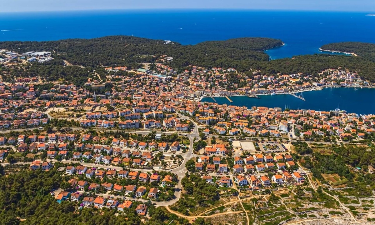 Cove Murtar Apartment | Apartment in Mali Lošinj with Terrace, Air condition, Washing machine (3683-1)