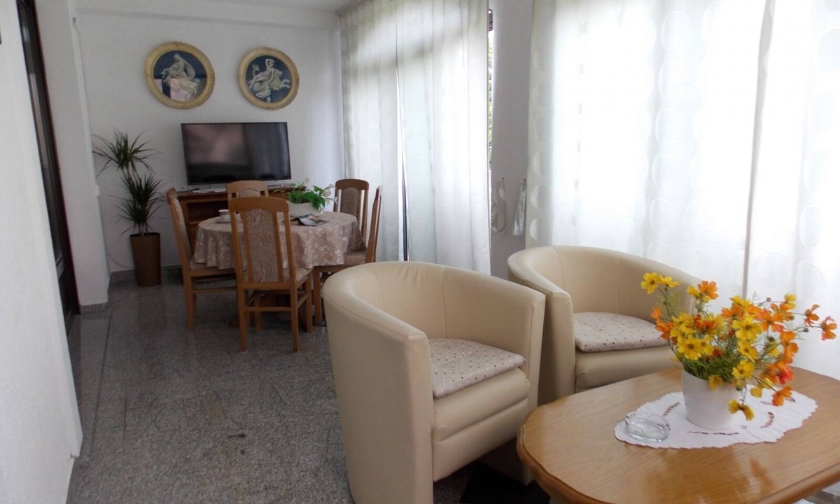 Bogovici Apartment | Apartment in Malinska with Seaview, Terrace, Air condition, WIFI (4690-1)