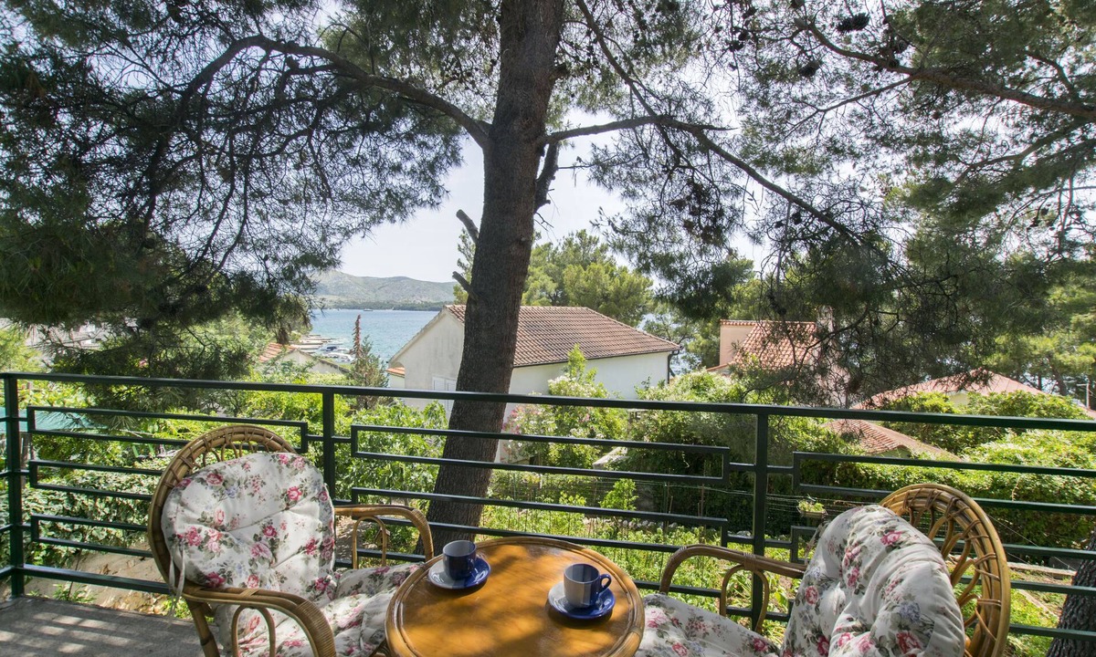Zaboric Apartment | Apartment In the shadow (54871-A1) - Zaboric (Sibenik)