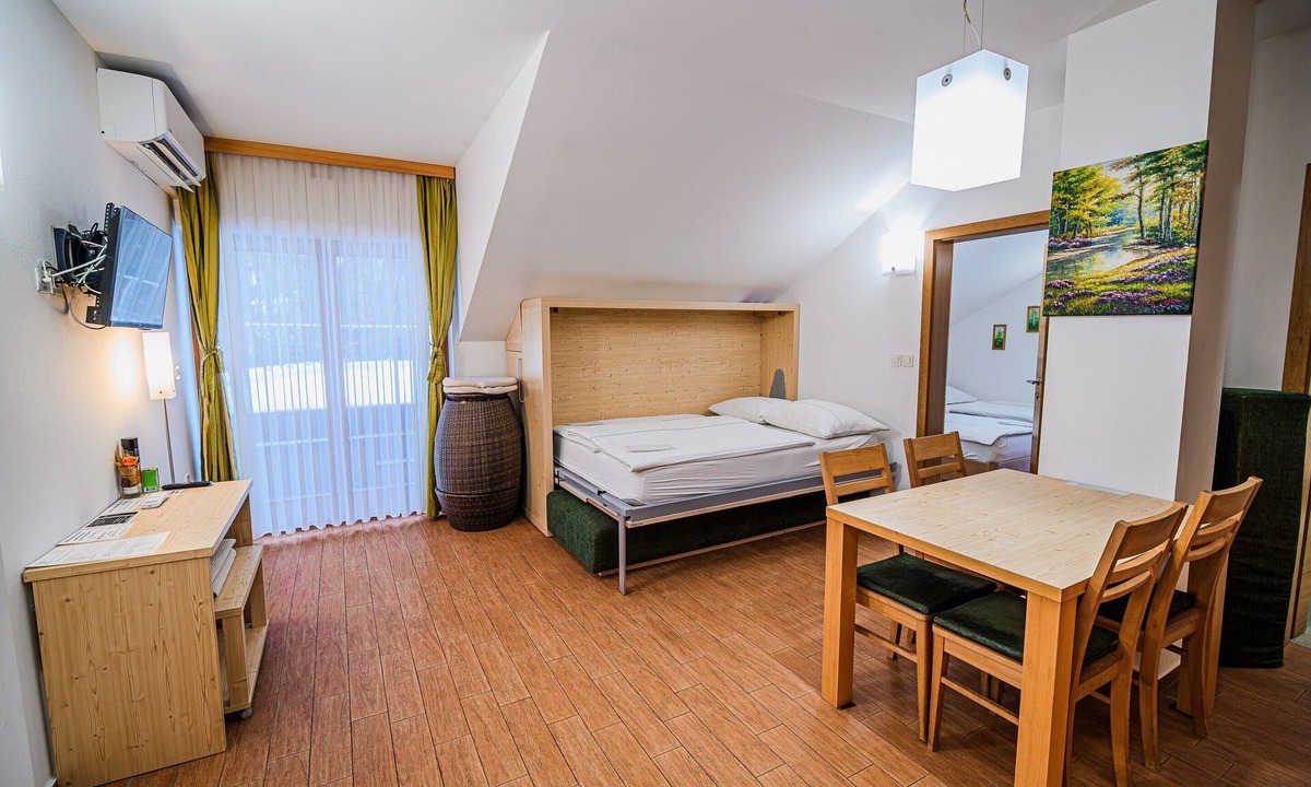 Crnomelj Apartment | Apartment Lahinja with Indoor Pool & Wellness Area
