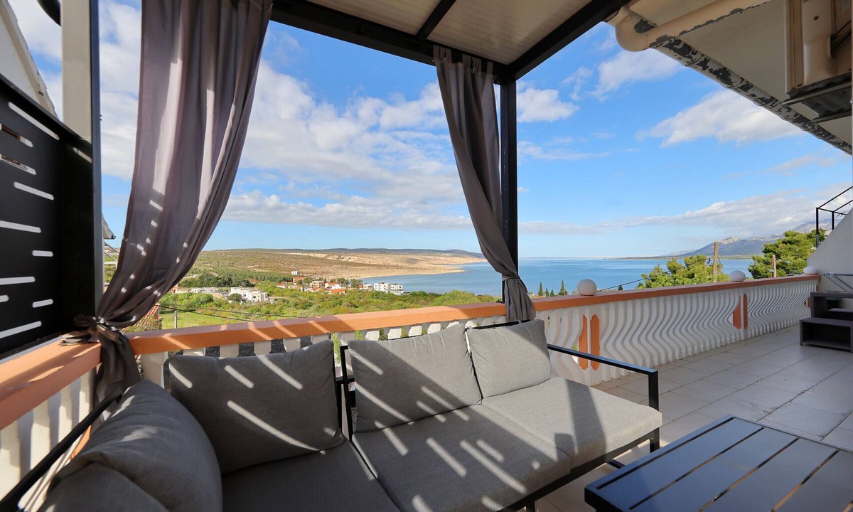 Rovanjska Apartment | Apartment Marina No.2 with Sea View