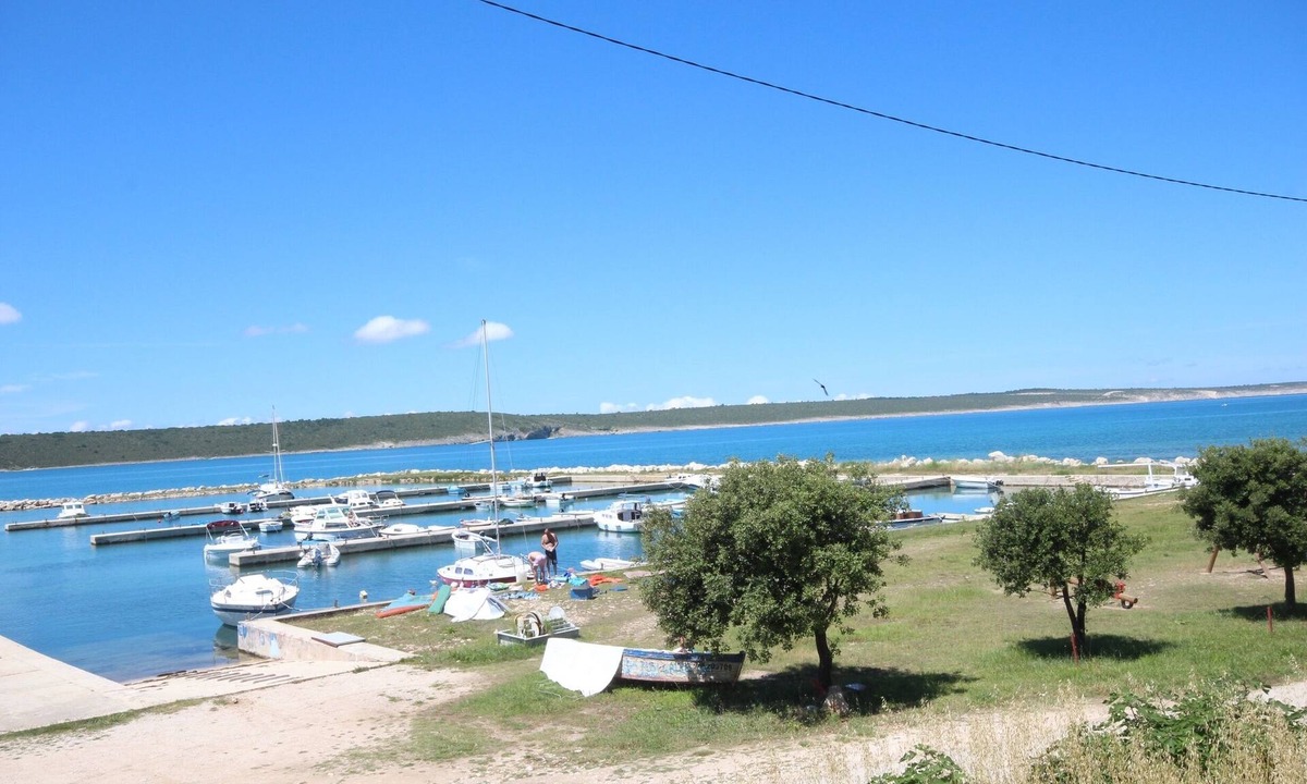 Ljubac Apartment | Apartment Maris with nice sea view