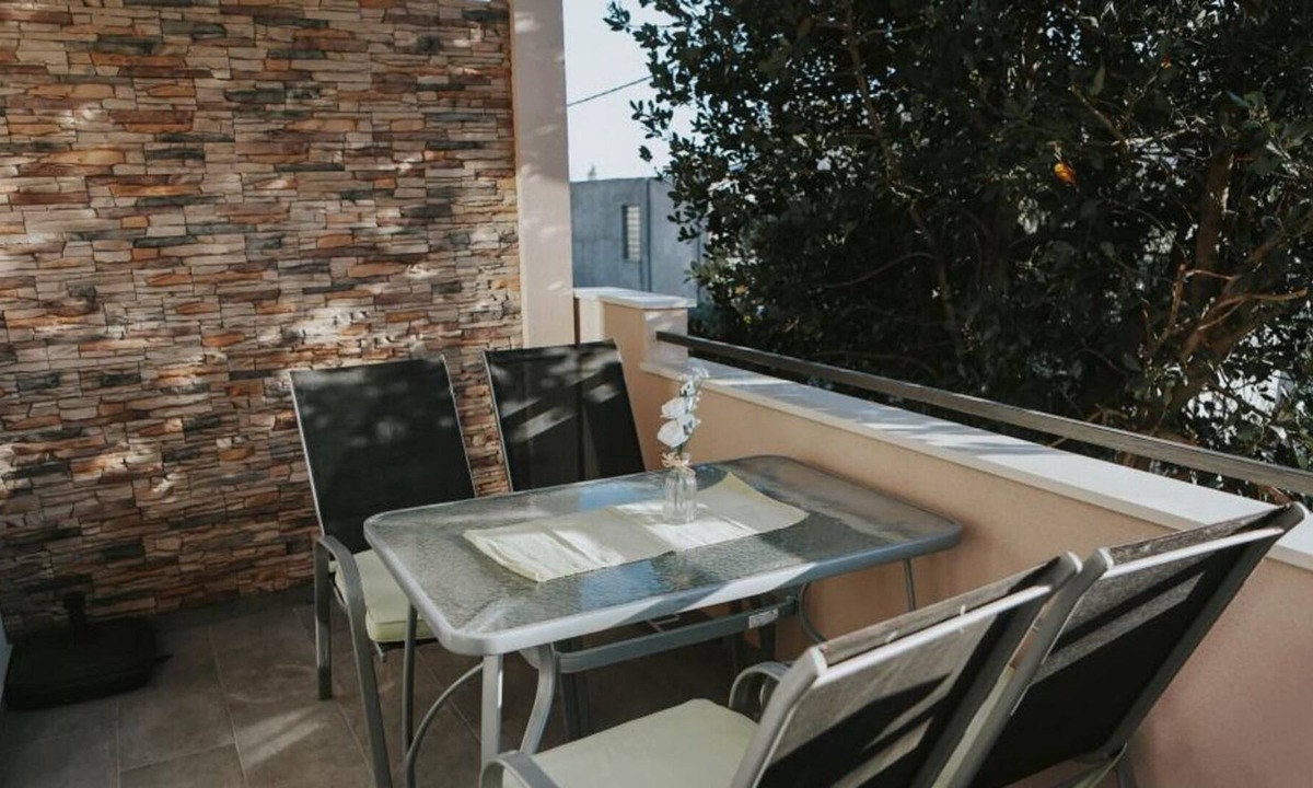 Ribarica Apartment | Apartment Mil - 30 m from beach: A1(2+2) - Ribarica, Riviera Senj, Croatia