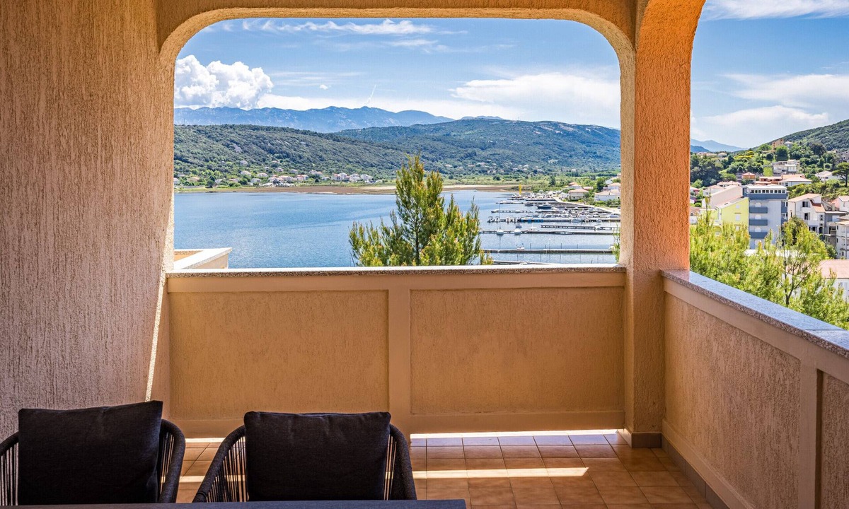 Rab Town Apartment | Apartment Nikolina 1 with Sea View