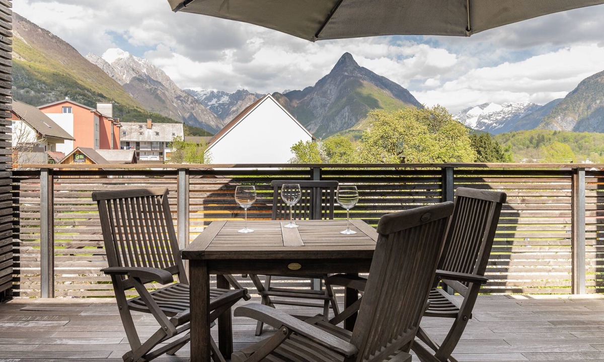 Bovec Apartment | Apartment Panoramic Bovec - sleeps 4 guests in 2 bedrooms