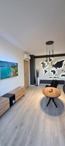 Slavonski Brod Apartment | Apartment SAND - Entry with PIN 0 - 24h, Luxury massage chair,Infrared sauna,FREE CANCELLATION 24 hours before Check In, Premium pillows and mattress