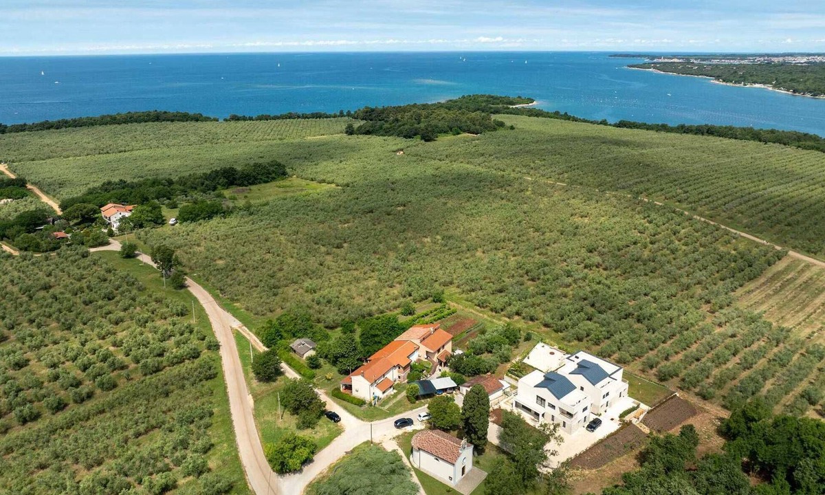 Cervar Apartment | Apartment Soline I a sea view retreat near Poreč