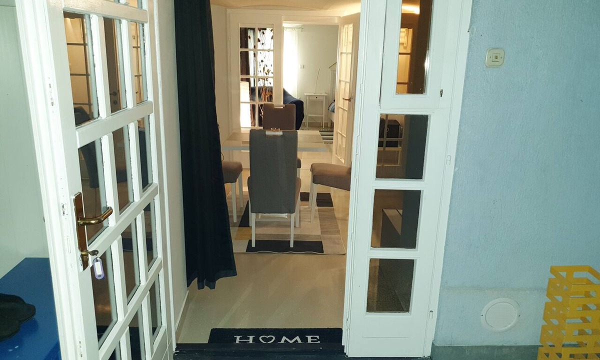 Zagreb Apartment | Apartment Vinko, Center - Two Bedroom Apartment with Shared Terrace