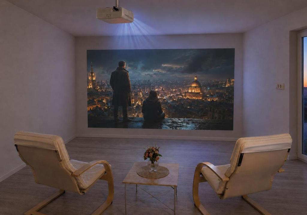 Giroc Apartment | Apartment with private cinema and large balcony