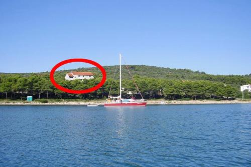 Kali Apartment | Apartments by the sea Cove Mala Lamjana, Ugljan - 8461