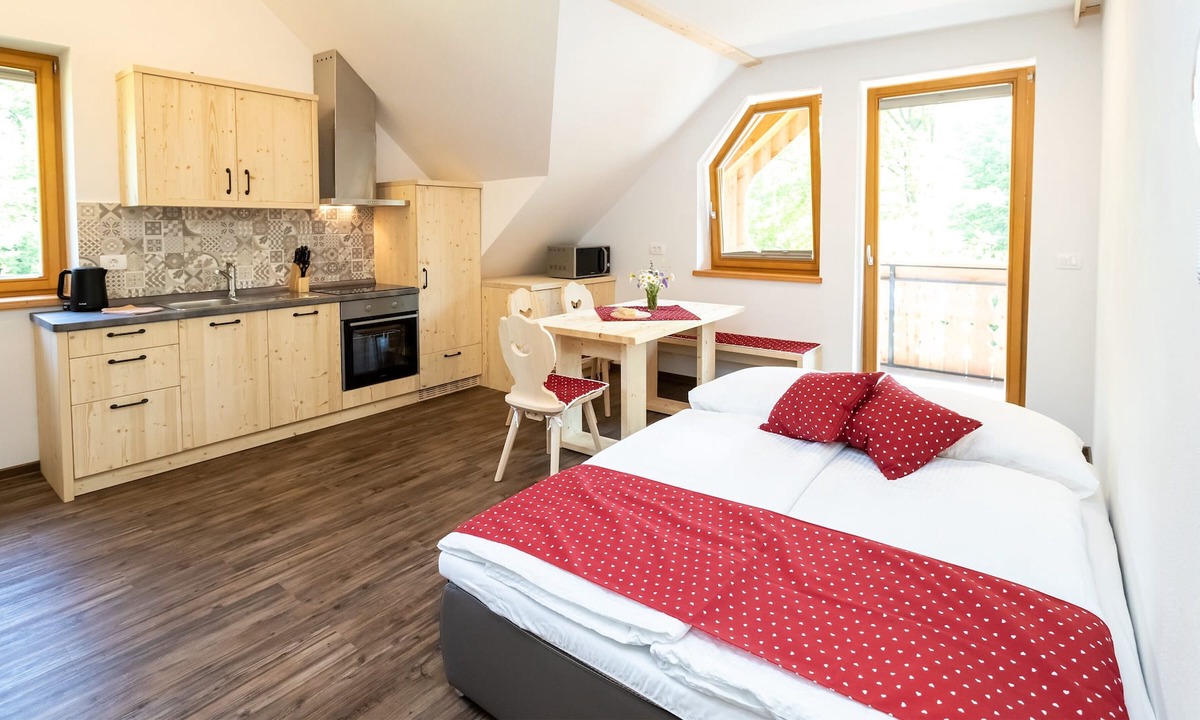 Ukanc Apartment | Apartments Goldhorn Kingdom - Two bedroom apartment with Balcony (D)
