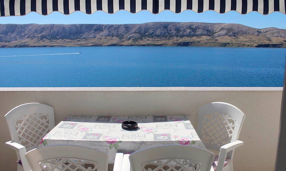 Zubovici Apartment | Apartments Ljubica (90181-A3) - Metajna - island Pag