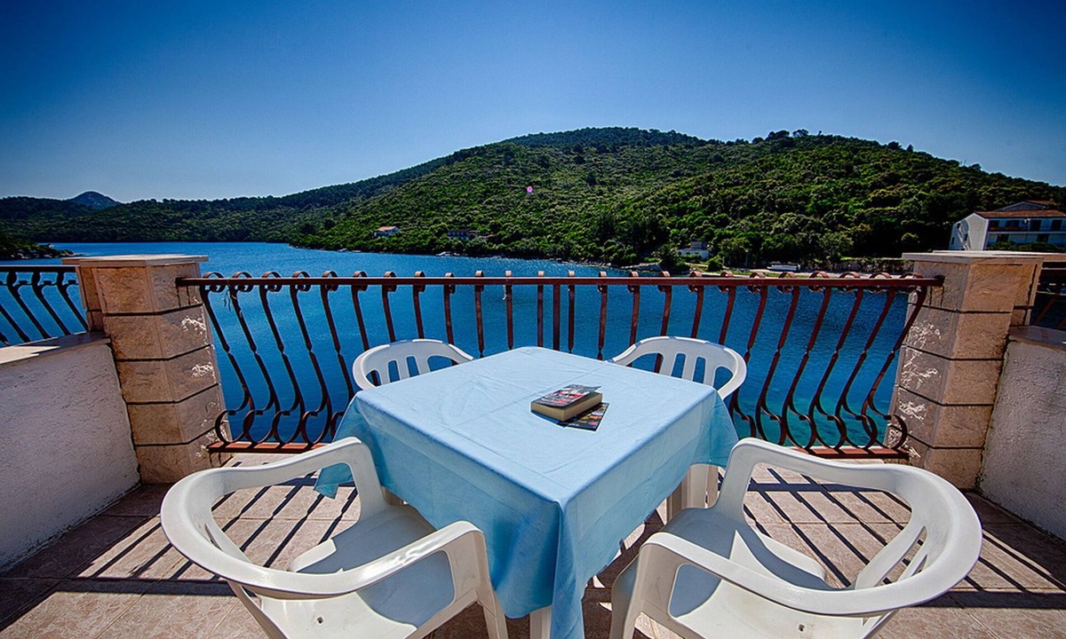 Pasadur Apartment | Apartments Malo Lago - One-Bedroom Apartment with Two Balconies and Sea View - Attic (Apartment 2)
