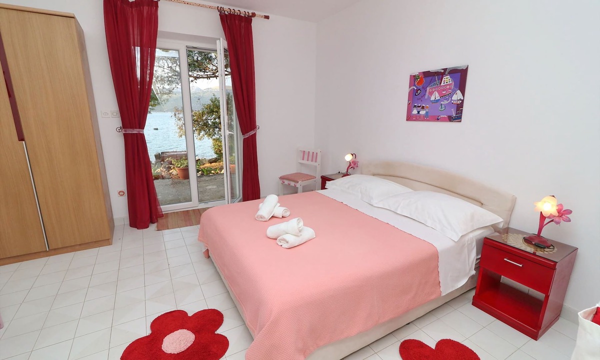 Hodilje Apartment | Apartments More & Ja - Superior One Bedroom Apartment with Terrace and Sea View (2. zapad)