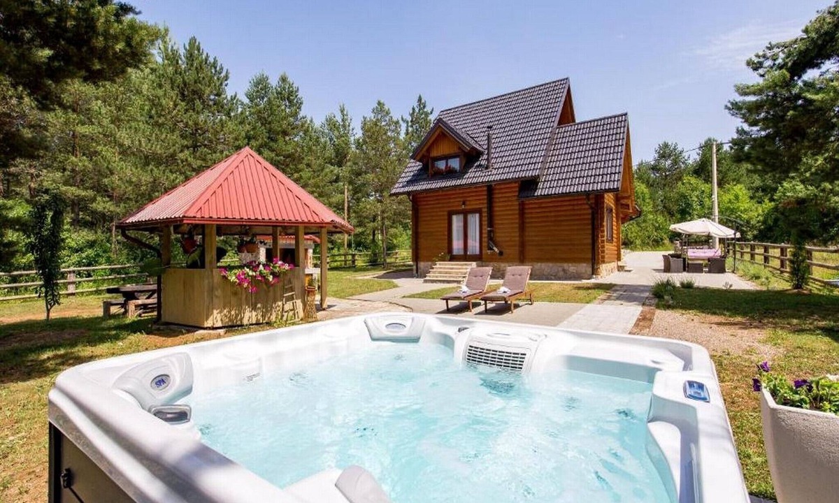 Rudanovac Apartment | Apartments Plitvice forest - One Bedroom Apartment with Terrace