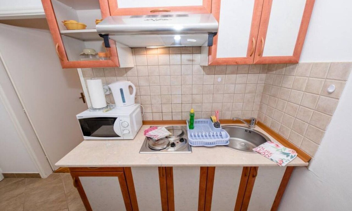 Mundanije Apartment | Apartments Scerbe Gordana & Miljenko Rab - Studio Apartment with Terrace (4)