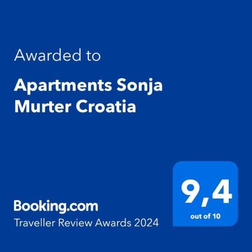 Murter Apartment | Apartments Sonja Murter Croatia