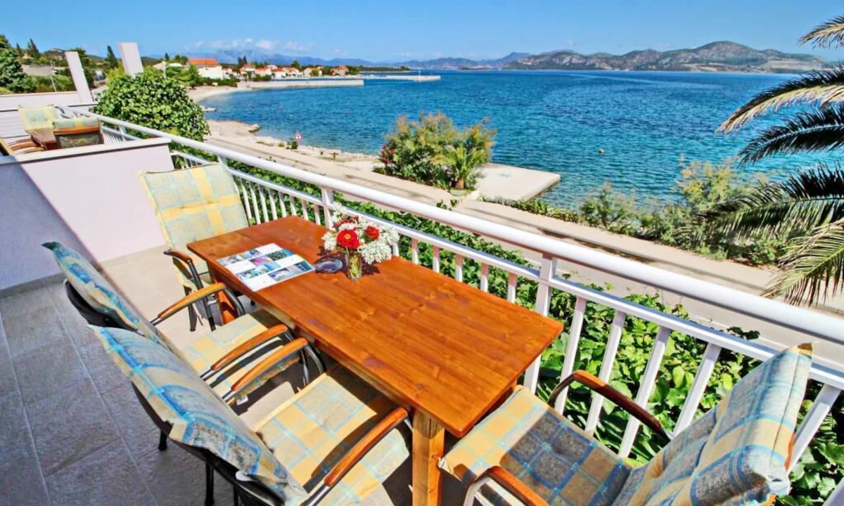 Drace Apartment | Apartments Stipo - Comfort Two Bedroom Apartment with Balcony and Sea View (A2)