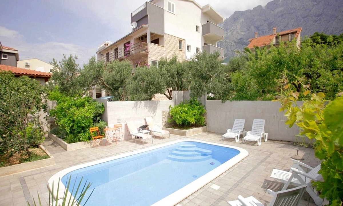 Zelenka Apartment | Apartments Velimir, (13846), Makarska, hr