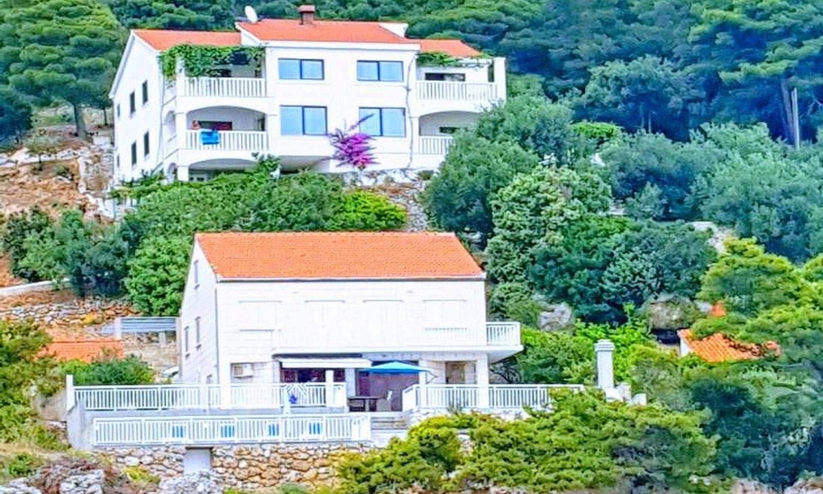 Orebic Apartment | Apartments Villa Bella Vista - Two Bedroom Apartment With Terrace