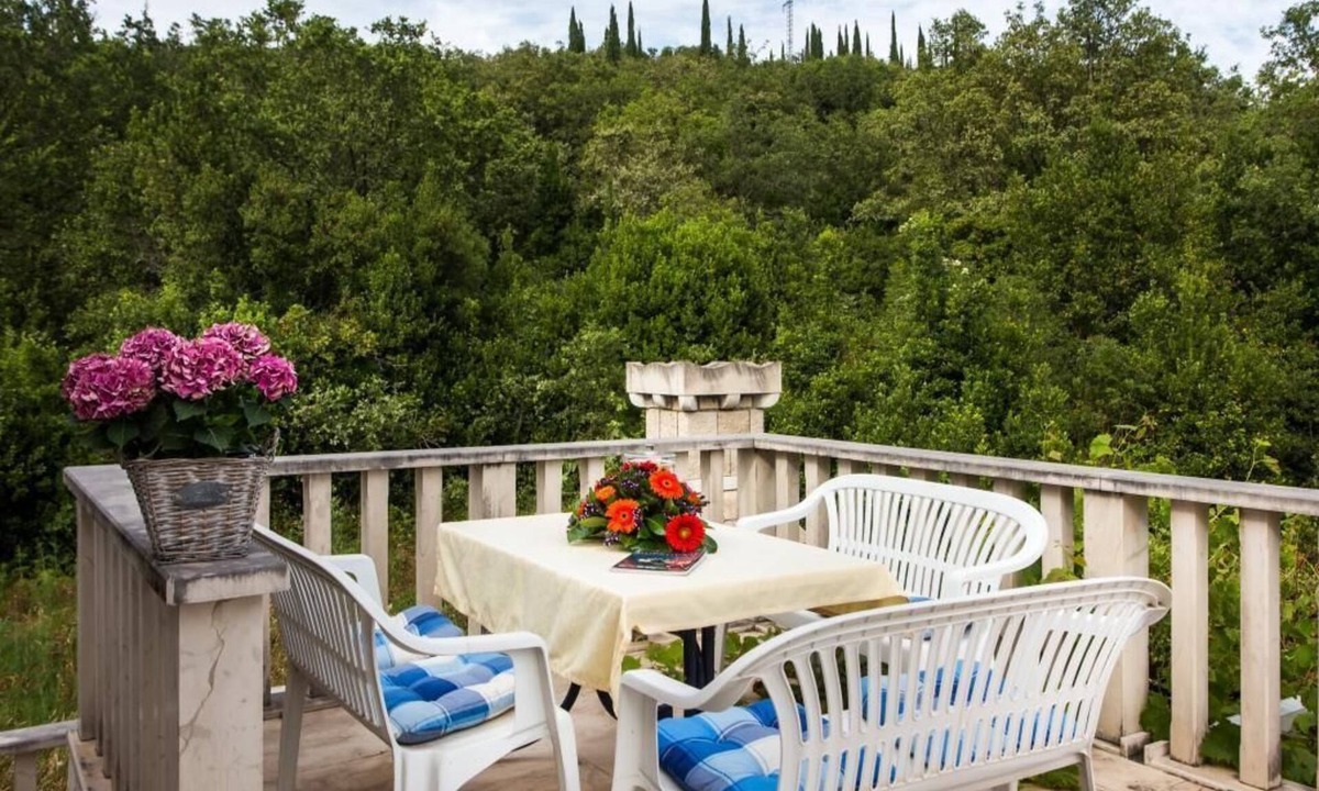 Cilipi Apartment | Apartments Villa Maslina - Two Bedroom Apartment with Terrace and Garden View