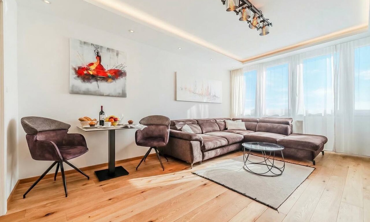 Novi Zagreb Apartment | Aurora Park Bundek View, Zagreb, Croatia