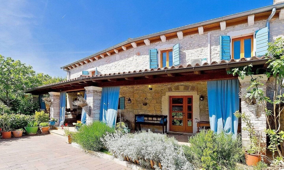Marcana Villa | Authentic Istrian Villa Kazun with Pool