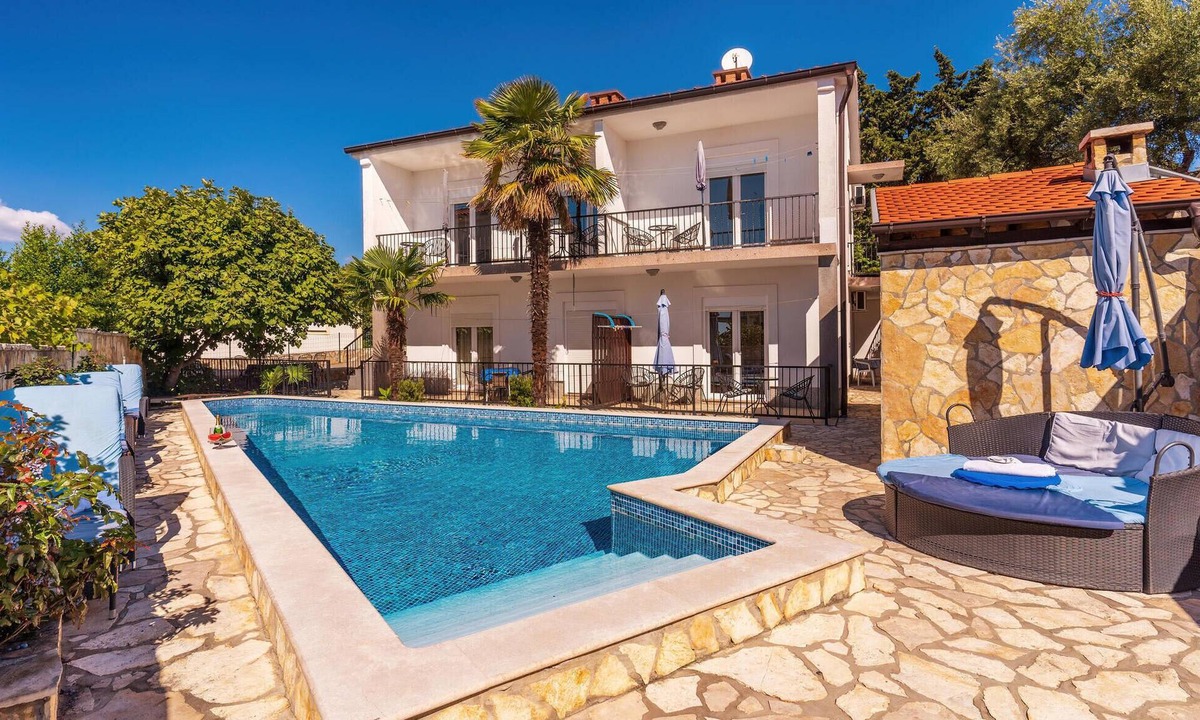 Krk Apartment | Awesome apartment in Krk with swimming pool