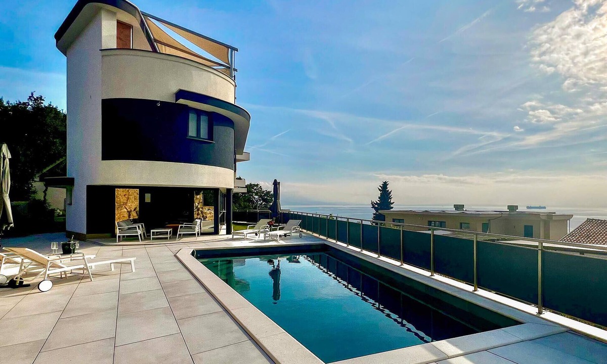 Opatija House | Awesome home in Opatija