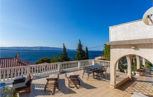 Senj House | Awesome Home In Senj With Kitchen