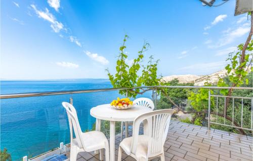 Stara Baska Apartment | Beach Front Apartment In Stara Baska With Wifi