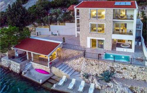Klek House | Beach Front Home In Klek With Sauna
