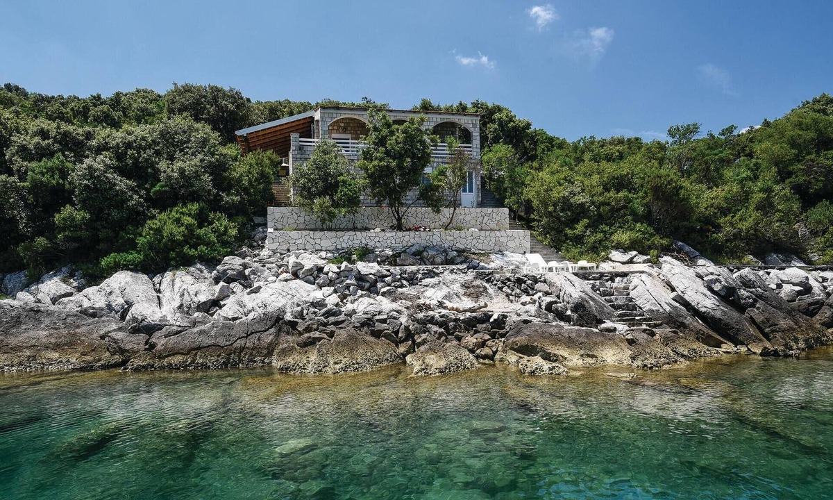 Janjina House | Beach front home in Osobjava with house sea view