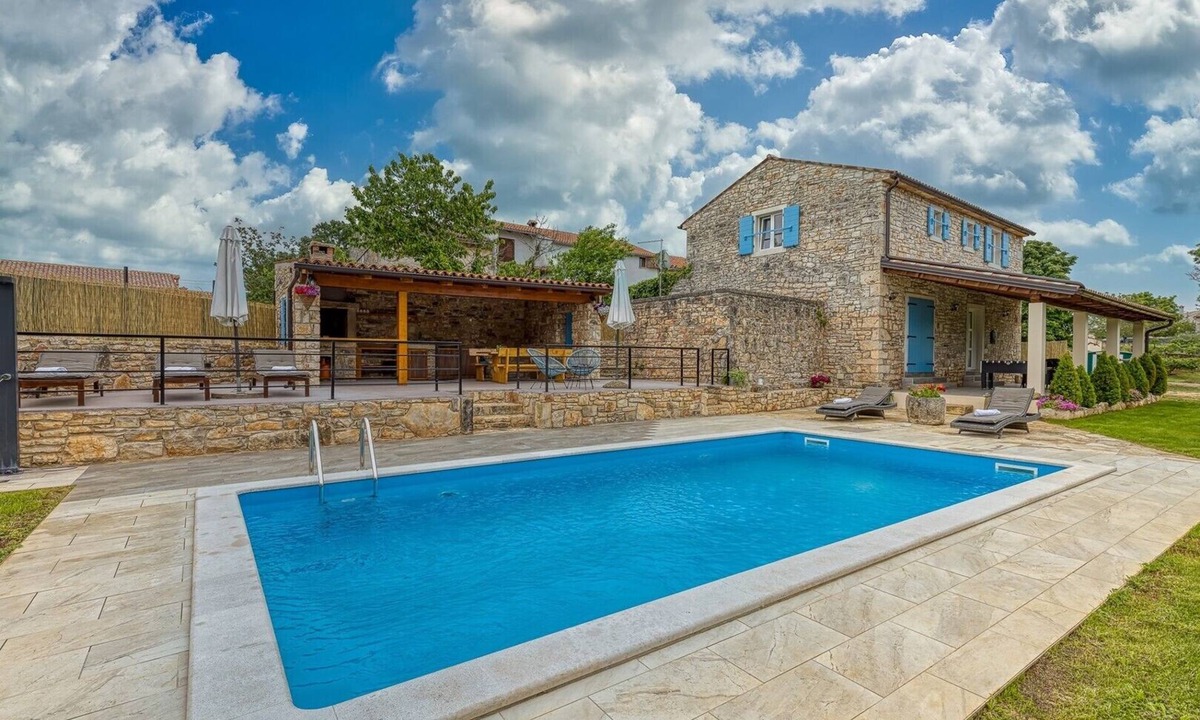 Stone Villa Irma | Municipality of Sveti Lovrec