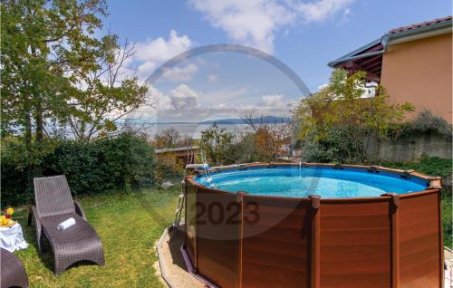 Medveja House | Beautiful Home In Medveja With House Sea View