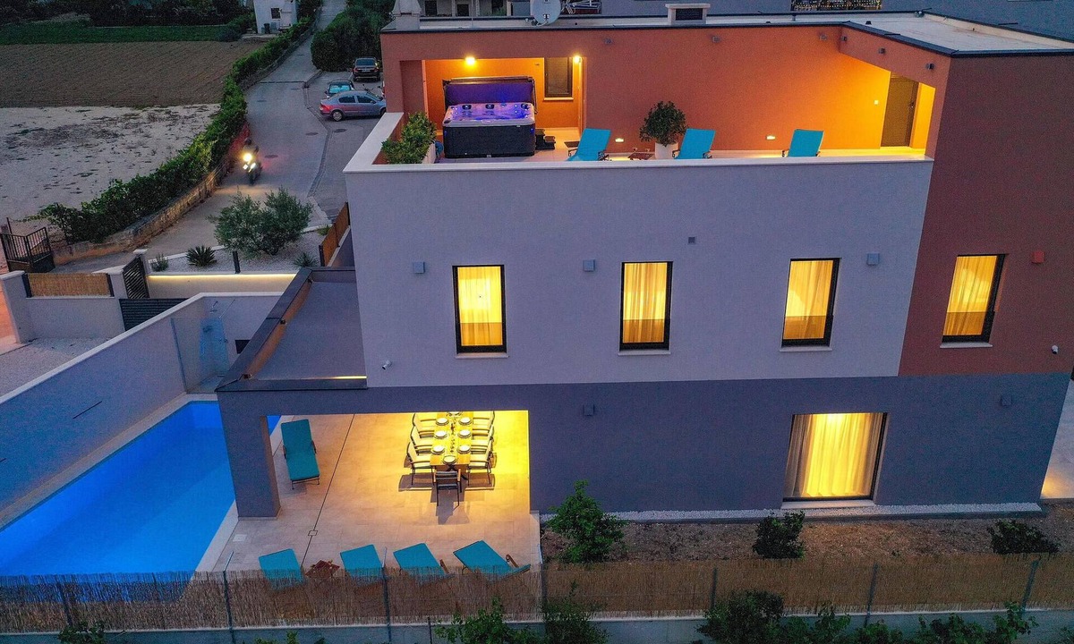 Seget Donji House | Beautiful home in Trogir