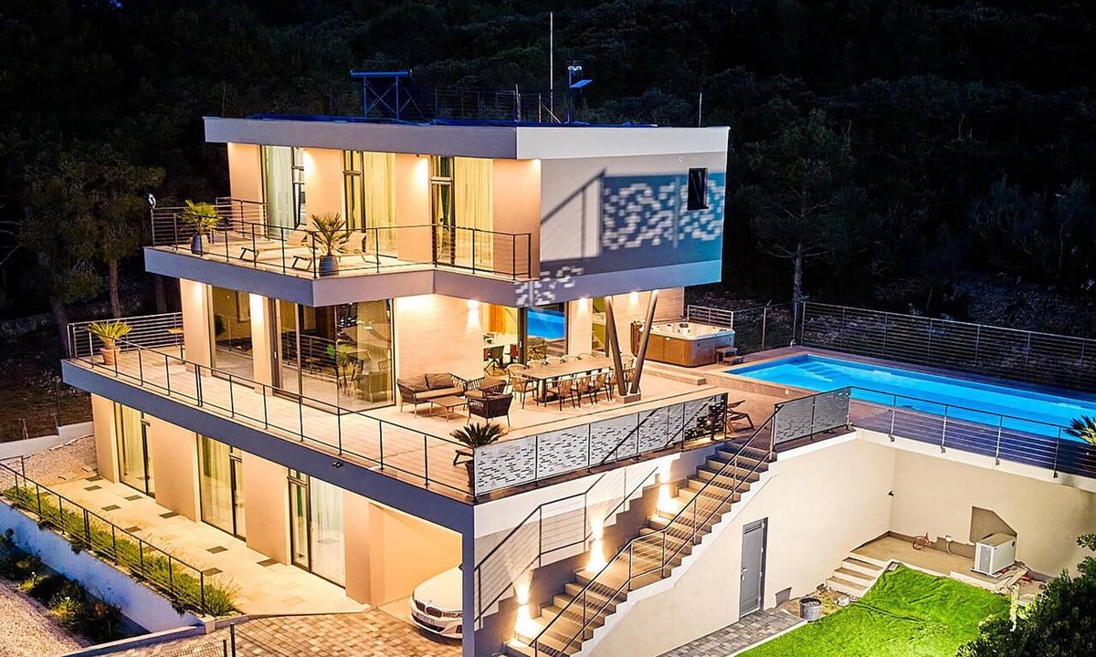 Zdrelac House | Beautiful home in Zdrelac with sauna